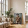 Modern Male Figure Photography Print