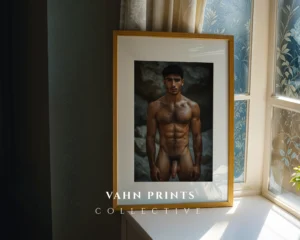 Fashion Male Wall Art Photography Print