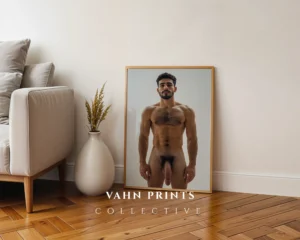 Contemporary Man Poster Digital Download