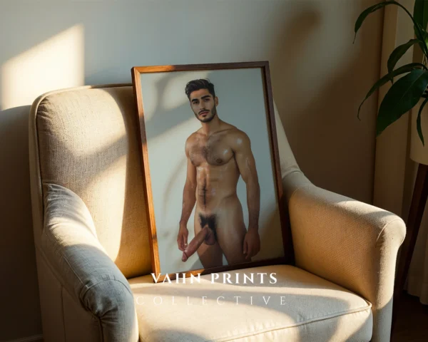 P136c_m1 Stylish Male Photography Poster Digital Download