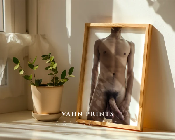Creative Male Wall Art Photography Print