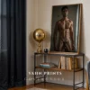 Hipster Man Wall Art Photography Print