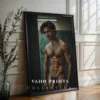 Trendy Male Poster Digital Download