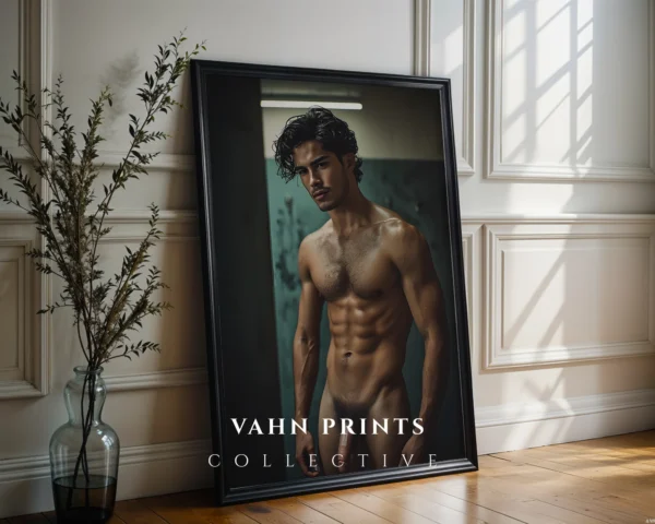 Trendy Male Poster Digital Download