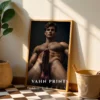Modern Fashion Man Poster Digital Download