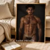 Artistic Male Figure Wall Art Print