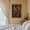 Urban Male Photography Wall Art Print