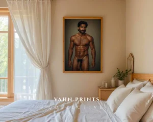 Urban Male Photography Wall Art Print