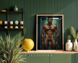 P151c_m1 Modern Man Poster Digital Download