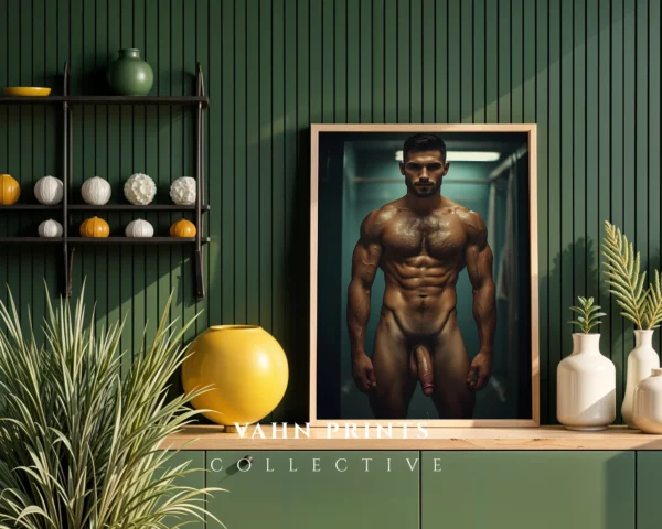 Modern Man Poster Digital Download