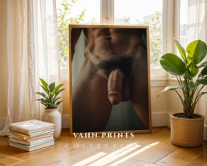 Fashion Male Poster Digital Download