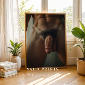 Fashion Male Poster Digital Download