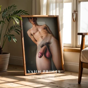 Hipster Male Photography Poster Digital Download