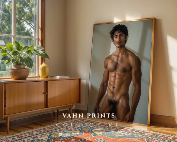 Male Figure Wall Art Print