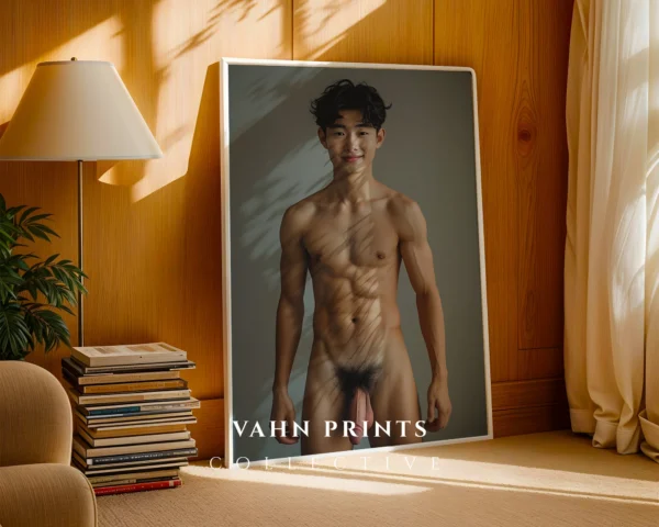 P160c_m1 Contemporary Male Portrait Poster Download