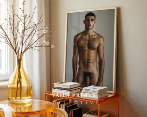 P162c_m1 Modern Male Poster Digital Download