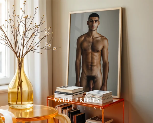 P162c_m1 Modern Male Poster Digital Download