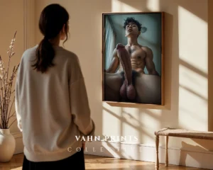 Creative Male Photography Wall Art Print