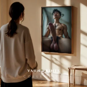 Creative Male Photography Wall Art Print