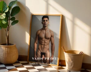 Urban Man Portrait Poster Digital Download