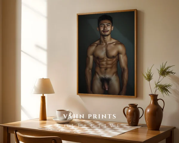 Trendy Male Poster Digital Download