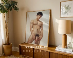 P16c_m1 Minimalist Man Poster Digital Download