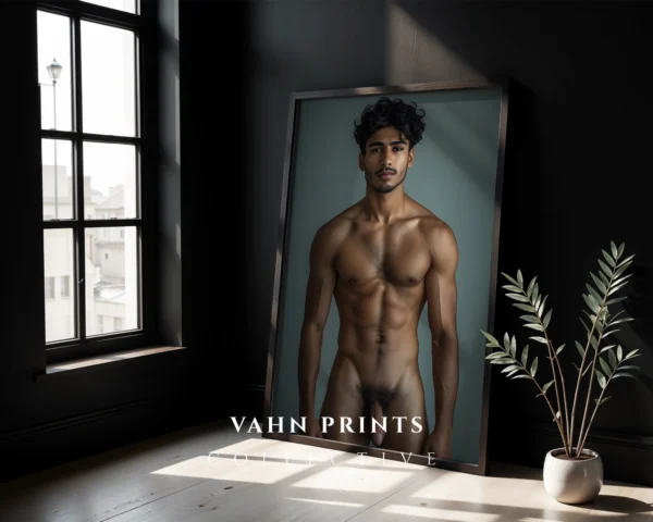 Hipster Man Wall Art Photography Print