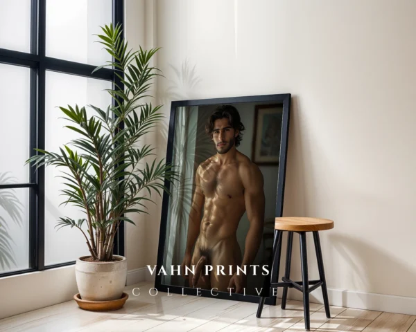 Stylish Man Poster Digital Download