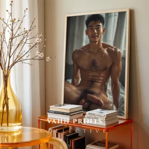 Minimalist Male Photography Wall Art Print