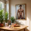 Masculine Male Poster Digital Download