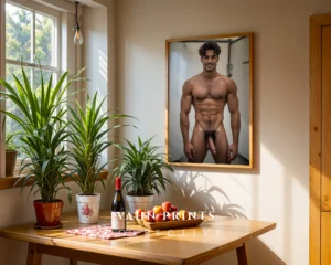 P182c_m1 Masculine Male Poster Digital Download