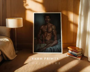 Urban Man Wall Art Print