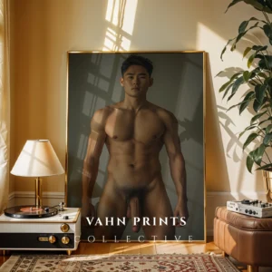 Trendy Male Poster Digital Download