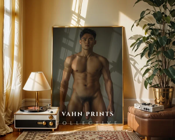 Trendy Male Poster Digital Download