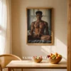 Artistic Male Wall Art Print