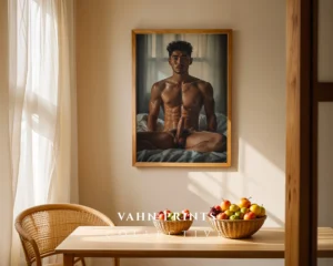 Artistic Male Wall Art Print