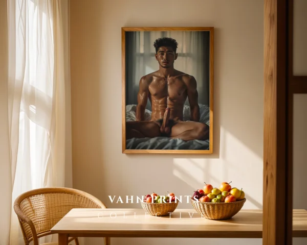 Artistic Male Wall Art Print