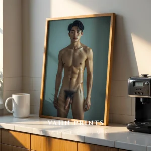 Fashion Male Poster Digital Download