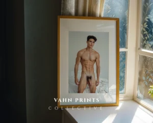 Chic Man Wall Art Photography Print