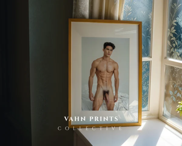 Chic Man Wall Art Photography Print