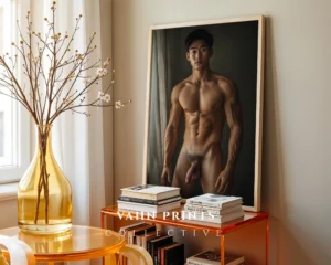 P19c_m1 Modern Male Poster Digital Download