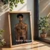Handsome Male Wall Art Print