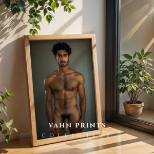 Handsome Male Wall Art Print
