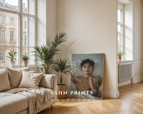 Contemporary Man Poster Digital Download