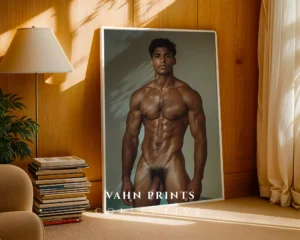 Hipster Male Photography Wall Art Print