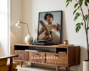 P22c_m1 Minimalist Male Poster Digital Download