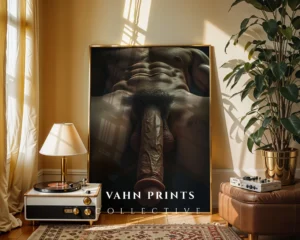 Urban Male Photography Wall Art Print