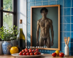 Fashion Man Wall Art Print