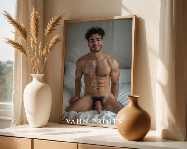 Artistic Male Poster Digital Download