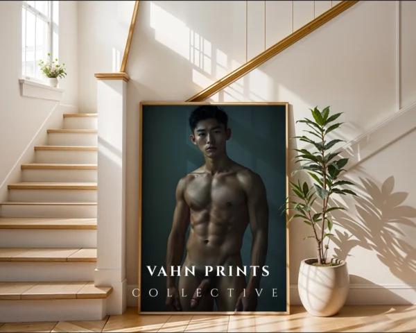 Trendy Male Poster Digital Download